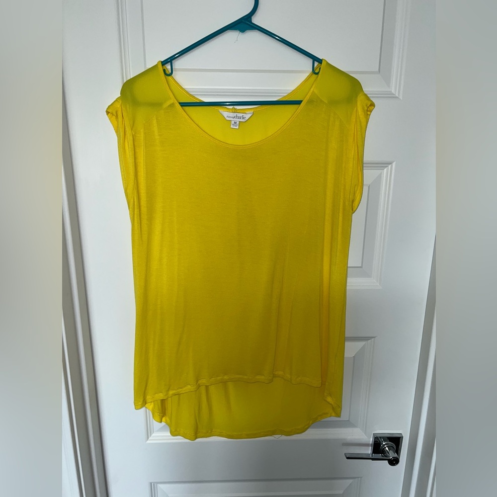 Yellow Tee - Picture 2 of 3